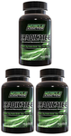 Muscle Addiction Eradicate-E - 270 Capsules (3 x 90 Capsule Bottles)  3 PACK