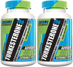 Muscle Addiction Turkesterone-750 - 2 x 60 Cap Btls TWINPACK