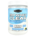 MuscleTech ISO Whey Clear Lemon Berry - 19 Servings