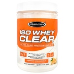 MuscleTech ISO Whey Clear Orange Dreamsicle - 19 Servings