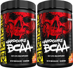 Mutant Hardcore BCAA  Peach - 60 Servings (2 x 30 Serving Btls)  TWINPACK