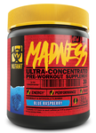 Mutant Madness Pre Workout Blue Raspberry - 30 Servings