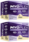 EAS Myoplex Shake Mix Meal Replacement Packets Vanilla - 40 Packs (2 x 20 Pack Boxes) (FREE SHIPPING) TWINPACK
