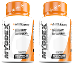 Axis Labs Myodex Advanced Testosterone Modulator - 2 x 60 Cap TWINPACK