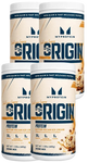 Myprotein Origin Protein  Butter Pecan Ice Cream - 6 Lb (4 x 1.5 Lb Btls)  4 PACK  (30g of protein and 5g of creatine per serving)