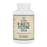 Double Wood Supplements N-Acetyl Cysteine - 210 Capsules