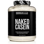 NAKED Casein Micellar Casein Protein  Vanilla - 5 Lb