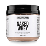 NAKED Whey Protein Chocolate - 1 Lb