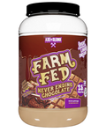 Axe & Sledge Farm Fed Whey Isolate Protein Never Ending Chocolate - 28 Servings