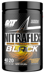 GAT Nitraflex Black Extreme Pre-Training Formula Pineapple Orange Mango - 20-40 Servings