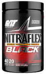 GAT Nitraflex Black Extreme Pre-Training Formula Watermelon Dragonfruit - 20-40 Servings