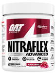 GAT Nitraflex Advanced Black Cherry - 30 Servings