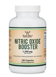 Double Wood Supplements Nitric Oxide Booster - 180 Capsules