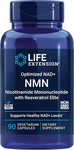 Life Extension NMN with Resveratrol Elite - 90 Capsules