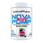 InnovaPharm Nova Pump Neuro Blackberry Mojito - 40 Servings