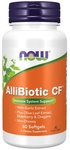 Now Foods Allibiotic CF - 60 Softgels