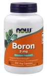 Now Foods Boron 3 Mg - 250 Cap
