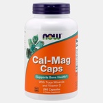 Now Foods Cal-Mag w/Trace Minerals & Vitamin D - 240 Cap