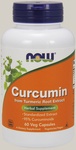 Now Foods Curcumin Turmeric Root Extract - 60 VCap