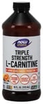 Now Foods L-Carnitine Liquid 3000 Mg Citrus - 16 Oz