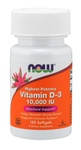 Now Foods Vitamin D-3 10,000 IU - 120 Softgels