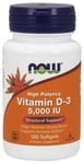 Now Foods Vitamin D-3 5000 IU - 120 Softgels