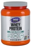 Now Foods Whey Protein Chocolate - 2 Lb