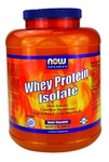 Now Foods Whey Protein Isolate Chocolate - 5 Lb