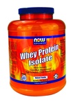 Now Foods Whey Protein Isolate Vanilla - 5 Lb