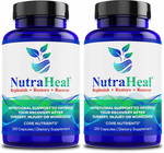 NutraHeal w/HMB Recovery Formula - 2 x 120 Cap Btls TWINPACK *Expiration date 3/23