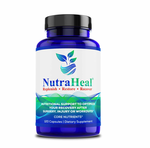 NutraHeal w/HMB Recovery Formula - 120 Cap *expiration date 3/23