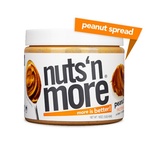 Nuts n More Peanut Spread - 16 Oz