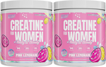 Nutrex Creatine For Women Pink Lemonade - 60 Servings (2 x 30 Serving Bottles) TWINPACK