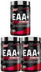 Nutrex EAA's  Fruit Punch (5.6 Grams EAA's) - 90 Servings (3 x 30 Servings) 3 PACK