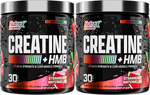 Nutrex Creatine + HMB Strawberry Watermelon - 60 Servings (2 x 30 Serving Btls)  TWINPACK