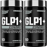 Nutrex GLP1+ Control  - 2 x 60 Capsule Bottles TWINPACK