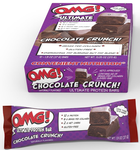Convenient Nutrition OMG Ultimate Protein Bars Chocolate Crunch - 10 Bars