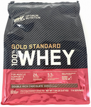 -Optimum Nutrition 100% Whey Gold Standard Chocolate (Double Rich Chocolate) - 7.64 Lb - 114 Servings