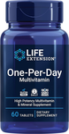Life Extension One-Per-Day Multivitamin - 60 Tablets