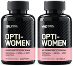 -Optimum Nutrition Opti-Women MultiVitamin - 120 Cap (2 x 60 Cap) TWINPACK *Expiration date 6/23