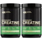 Optimum Nutrition Creatine Micronized - 1200 Grams (2 x 600 Gram Bottles) TWINPACK