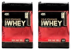 -Optimum Nutrition 100% Whey Gold Standard Vanilla Ice Cream - 2 x 10 Lb Bags ($79.99 each w/code DPS10)
