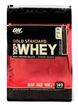 -Optimum Nutrition 100% Whey Gold Standard Vanilla Ice Cream - 10 Lb Bag *$85.59 w/code DPS10