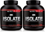 -Optimum Nutrition Isolate Protein Chocolate TWINPACK - 6 Lbs (2 x 3 Lb) (80 Servings $53.98 w/code DPS10)