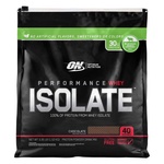 -Optimum Nutrition Whey Isolate Chocolate - 3.35 Lb $27.99 w/DPS10 code