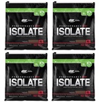 -Optimum Nutrition Whey Isolate Chocolate 4 PACK - 13.4 Lbs (4 x 3.35 Lb Bags) $95.99 w/DPS10 code