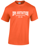Dps Nutrition T-Shirt Orange - XXL