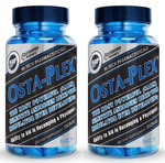 Hi Tech Pharmaceuticals Osta-Plex - 2 x 60 Tab TWINPACK