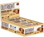 Outright Bar Banana Walnut Peanut Butter - 12 Bars ($24.99 w/coupon DPS10)