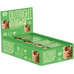 Outright Bar Vegan Friendly Protein Bar Chocolate Chip - 12 Bars ($27.99 w/coupon DPS10)